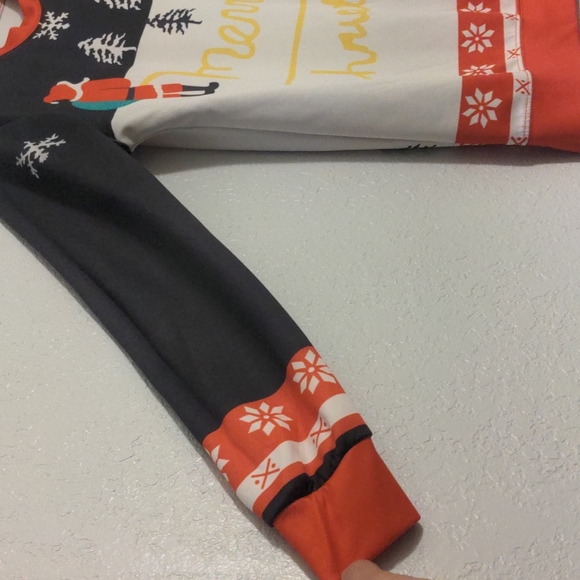 Merry Christmas Santa pee long sleeve - Picture 3 of 8